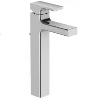 Dernier Modèle Mitigeur réhaussé lavabo Strayt avec vidage chrome JACOB DELAFON