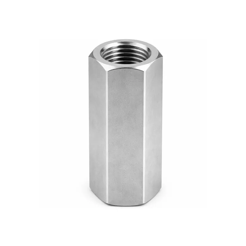 Prix Promo Ecrous hexagonaux hauts - DIN 6334 - M16 - Inox A2 - Écrous hauts