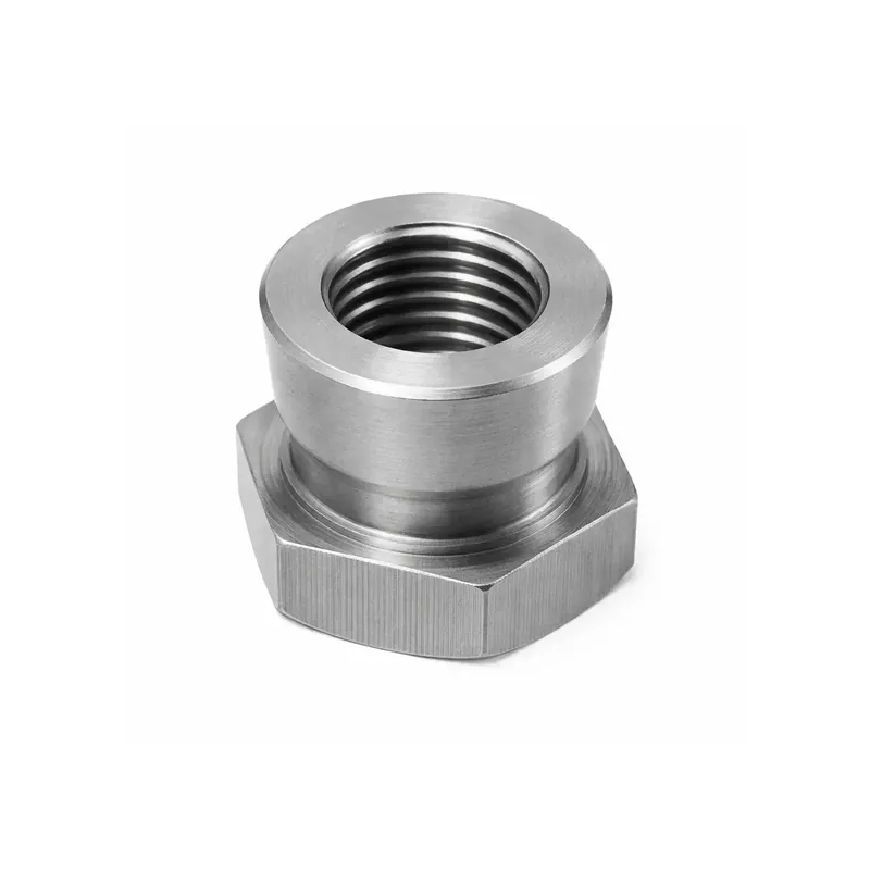 Remise Ecrou inviolables auto-cassants - M 12 - Inox A2