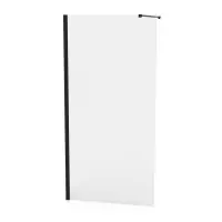 Solde Paroi Domino Walk verre transparent profilé noir 100 cm