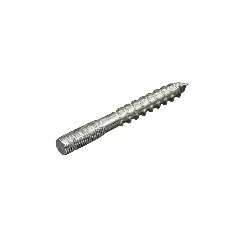 Patte à vis filetage bois et métaux - M8 x 140 - Inox A2 - Quincaillerie, visserie bois Acheter En Ligne