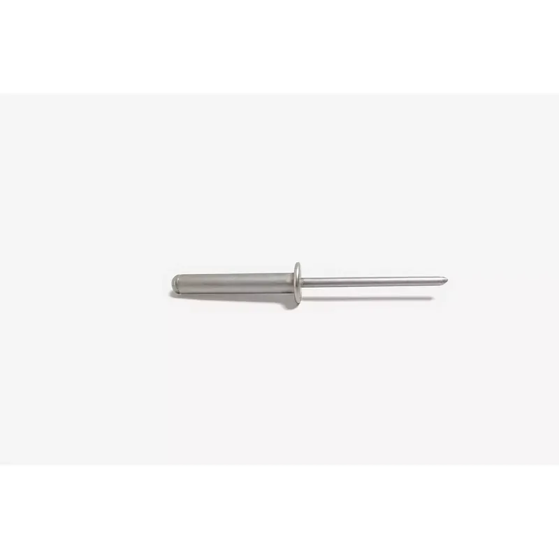 Certifié Rivets aveugles tête plate - ISO 15983 - M4 x 12 - Alu / Inox - Fixation, quincaillerie