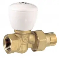 Robinet radiateur simple réglage droit 15 x 21 mm GIACOMINI Offre Limitée