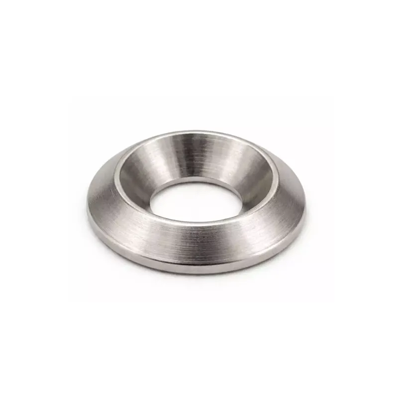 Rondelles cuvettes décolletées - NFE 27619 - M8 - Inox A1 - Rondelles Expédition Rapide