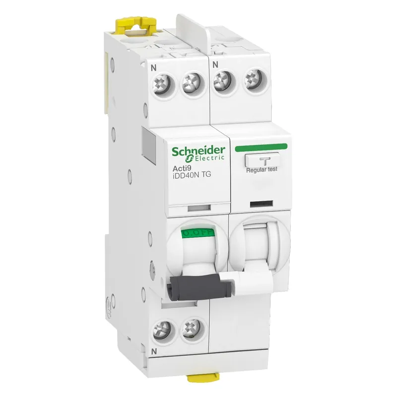 Solde Acti9 iDD40N – disjoncteur différentiel tête de groupe – 1PN C 20A 10kA 300mA AC