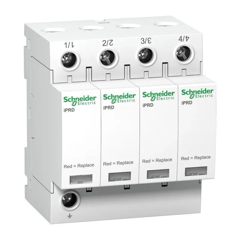 Acti9 – parafoudre iPRD 8r – 8kA – 460V – 4P – IT avec report de signalisation Super Prix