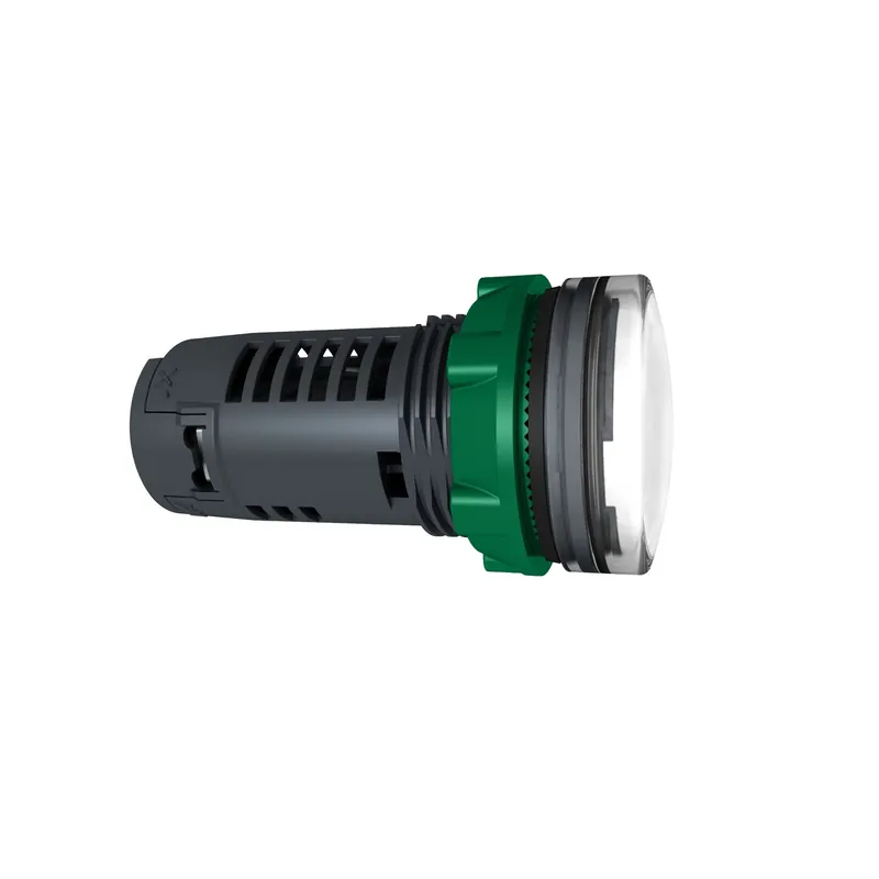 Livraison Express Harmony – voyant LED XB5 monolithique – blanc – 24V