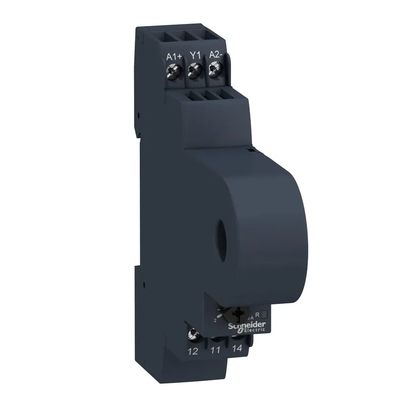Zelio control sur intensité 2..20A trransfo integré Commander Vite