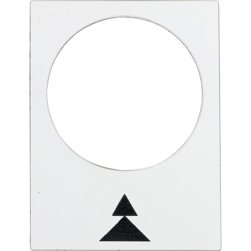 Harmony – étiquette – 30x40mm – blanc – droite PV-GV Offre Spéciale