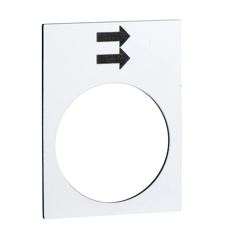 Bon Plan Harmony – étiquette – 30x40mm – blanc – montée ou droite, GV