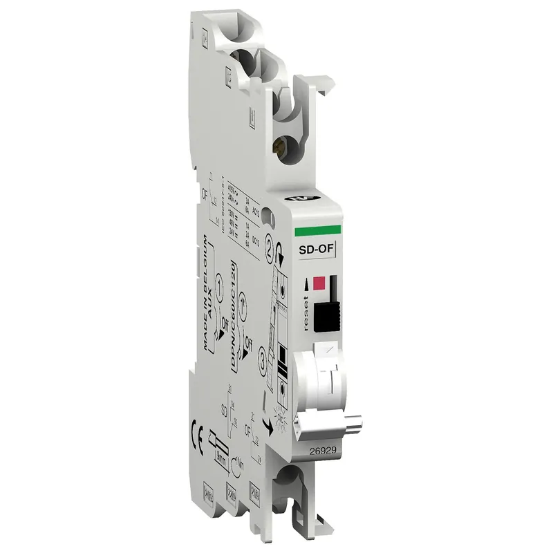 Multi9 – contact SD + OF – 24-415VAC 24-130VDC Commander Vite