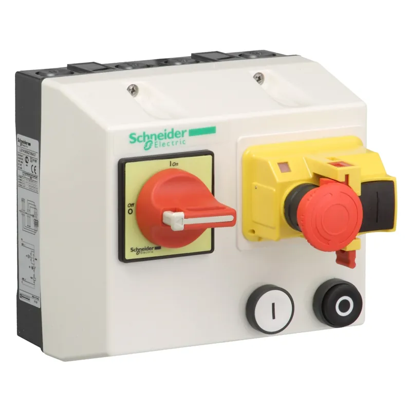 Achat Immédiat TeSys LG1K – démarreur en coffret – 1,6..2,5A – bobine 380Vca