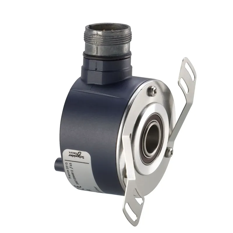 Meilleure Vente OsiSense X – codeur incrémental Ø58 – axe traversant 14mm – 5000pts – push-pull