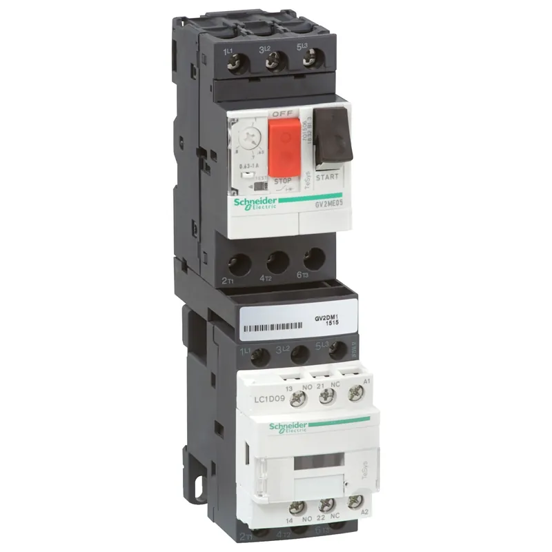 TeSys GV2DM – démarreur moteur combiné – direct – 6..10A – 24Vcc Prix Choc