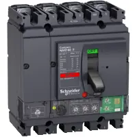 Compact NSX160F – disjoncteur différentiel – 4P4d 36kA Micrologic 4.2 Vigi 100A Dernier Modèle