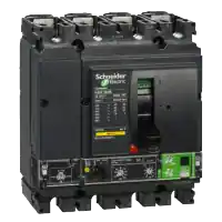 Compact NSX100F – disjoncteur différentiel – 4P 36KA Micrologic 4.2AB Vigi 100A Prix Réduit