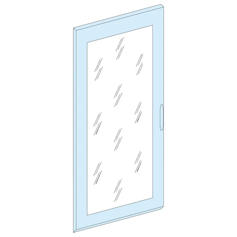 Porte transparente IP55 27 modules Marque