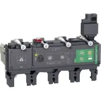 Compact NSX – déclencheur – 4.3 AB Vigi intégré – 4P4d – 400A – pour NSX400 Commander Vite