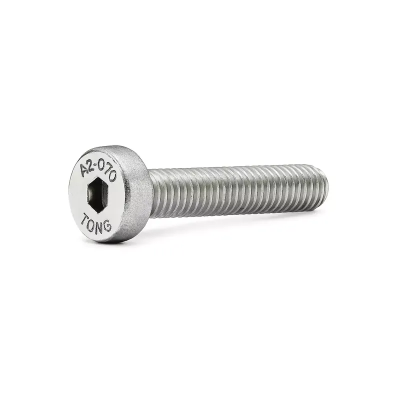 Achat Immédiat Vis CHC à tête basse – DIN 7984 – M 8 x 40 – Inox A2