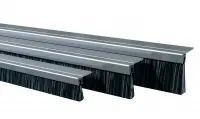 Authentique Bas de porte alu + brosse à 90° IBS 3 m ELLEN 308704 – ELLEN – 0308704