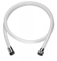 Flexible armé femelle-femelle PVC blanc 15 x 21 mm 1,25 m DELABIE Must-Have