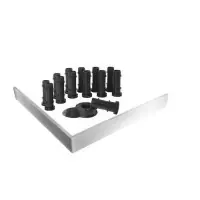 Jusqu&rsquo;à Épuisement Des Stocks Kit de réhausse avec tablier Basic pour receveur Flight JACOB DELAFON