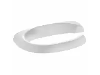Nouvel Arrivage Distributeur papier WC blanc 30 x 110 x 200 mm PELLET