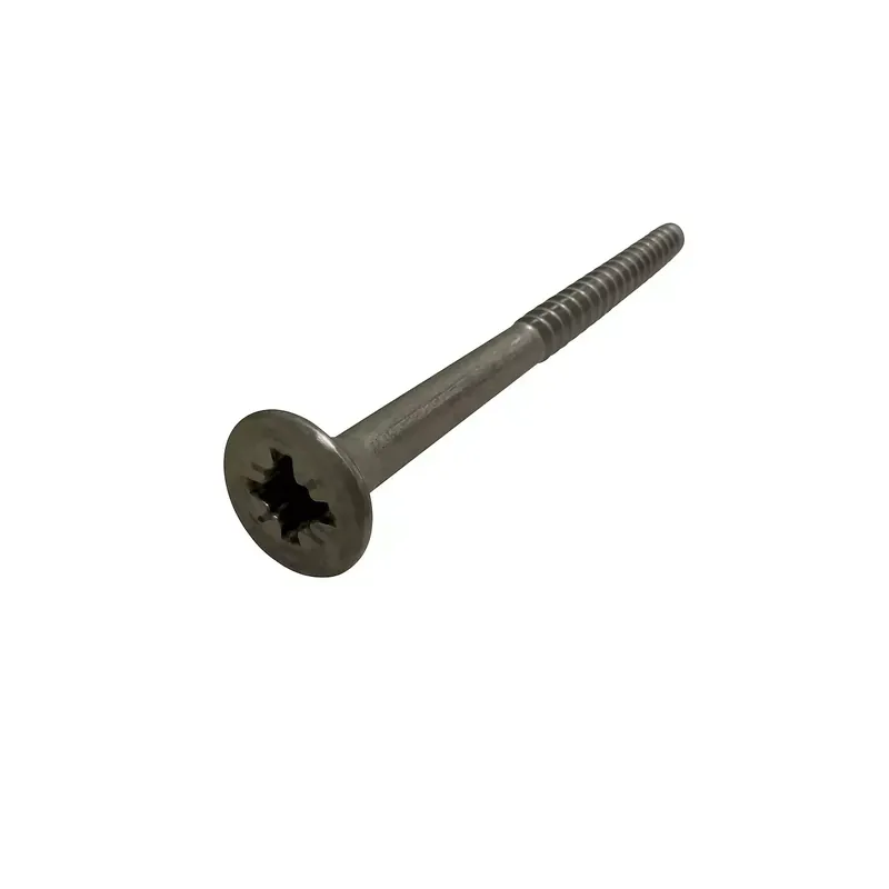 Acheter Direct Vis pour aggloméré – Tête fraisée empreinte Pozidrive – M6 x 120 – Inox A2 – Visserie à bois