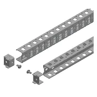 Achat Immédiat Spacial SF/SM – 2 traverses universelles – 1 rangée – 40x300mm – NSYSUCR4030