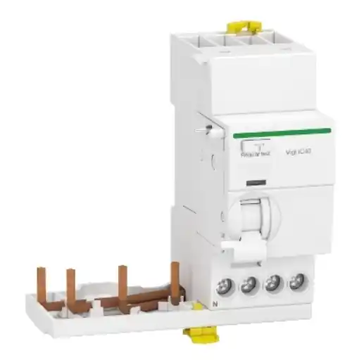 Achat Immédiat Acti9 iDT40 module diff Vigi départ iDT40 3P+N 25A 300mA type AC – A9Y83725