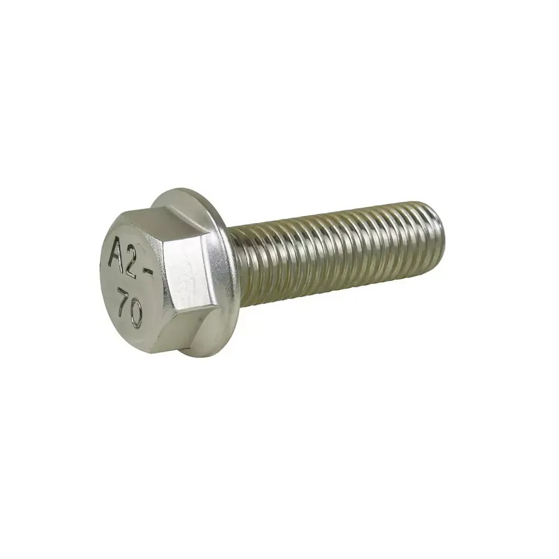 Acheter Direct Vis tête hexagonale à embase – DIN 6921 – M 10 x 50 – Inox A2