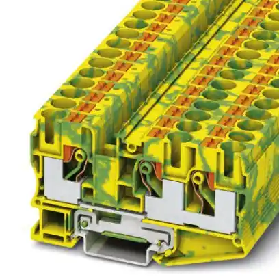 Satisfait Ou Remboursé 50 Blocs de jonction pour conducteur de protection – PT 10-TWIN-PE – 3208745
