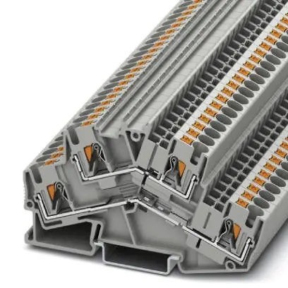 50 Blocs de jonction à deux étages – PTTBS 4 – PHO3211832 Produit De Marque