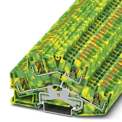 Prix Choc 50 Blocs de jonction à 2 niveaux pour conducteur protection – PTTBS 4-PE – 3211841