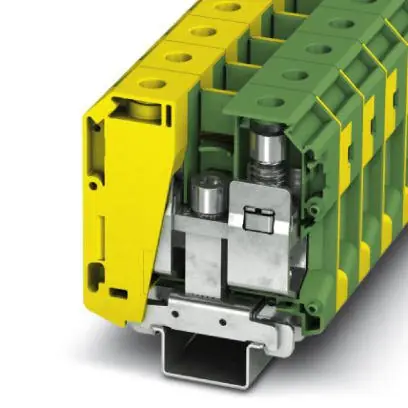 10 Blocs de jonction pour conducteur de protection – UKH 70-PE/S Dernière Chance