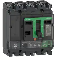 Achat Immédiat ComPacT NSX100F – disjoncteur Vigi – MicroLogic 4.2 100A – 4P4D – 36kA – fixe – C10F44V100