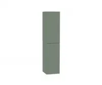Colonne de douche 2 portes Daily vert sauge 35 x 160 cm Affaire À Saisir