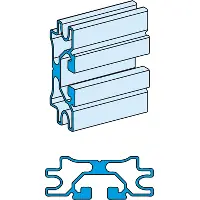 Achat Immédiat Linergy LGYE – Profil JdB horizontal – 630A – L=2000mm – LVS04560