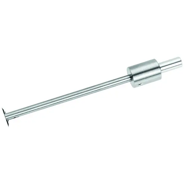 Pointe de contact double intégrée dans le bras palpeur ⌀ 1 mm, Longueur totale 9mm Soldes