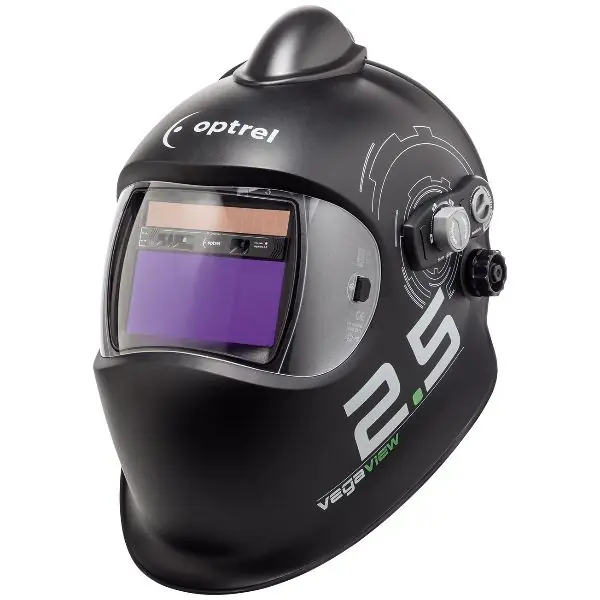 Promotion Masque de soudage automatique optrel® vegaview2.5, avec système de protection respiratoire à ventilation assistée