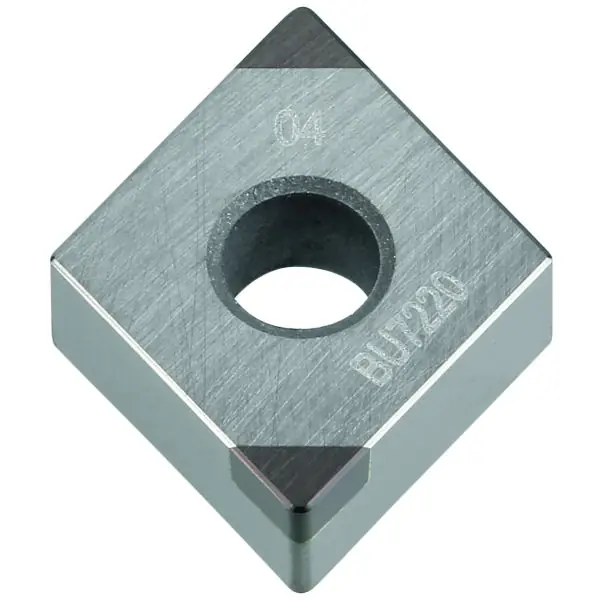 Plaquette de tournage CNGA 09T304, CBN (0°) Paiement Sécurisé