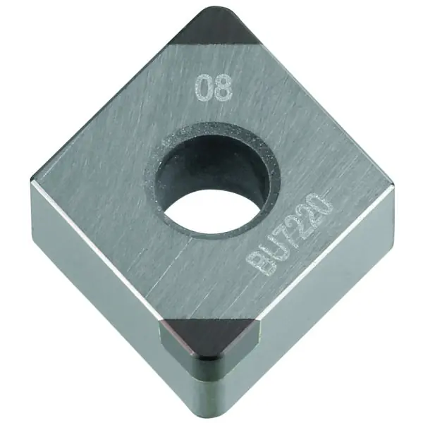 Plaquette de tournage CNGA 09T308, CBN (0°) Réduction