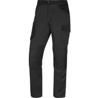 Pantalon de travail multipoches MACH 2 V3 noir/gris T2XL - DELTA PLUS - M2PA3GGXX Offre Spéciale