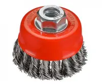 Achat Immédiat Brosse coupe fil acier tressé TBZ 100mm M14 – OSBORN – 2008608154