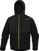 Veste Softshell 3 couches noir/jaune TS – DELTA PLUS – HORT2NJPT Petit Prix