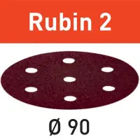 Bon Plan Abrasifs Rubin 2 STF D90/6 P100 RU/50 – FESTOOL – 499080
