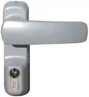 Module béquille et cylindre IDEA Argent - ISEO - 94011007T Promotion Saisonnière