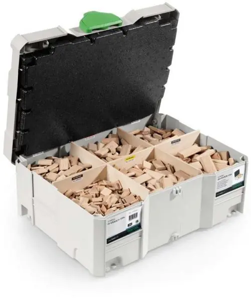 Systainer FESTOOL de DOMINO Assortiment des 6 tailles de Domino Prix Réduit