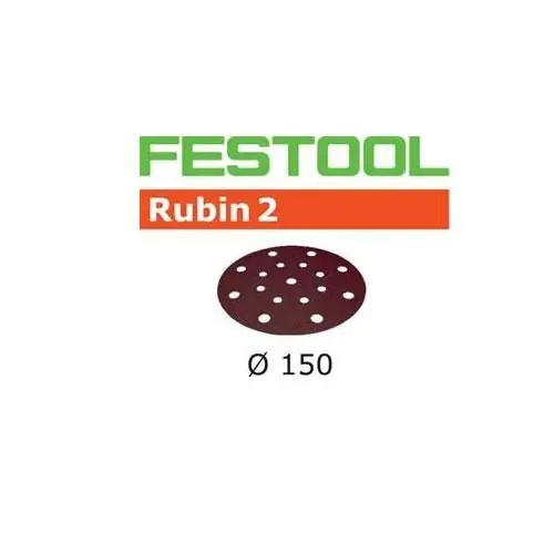 Acheter Direct Disques Velcro FESTOOL RUBIN 2 Ø 150 Gr.80 (lot de 10)