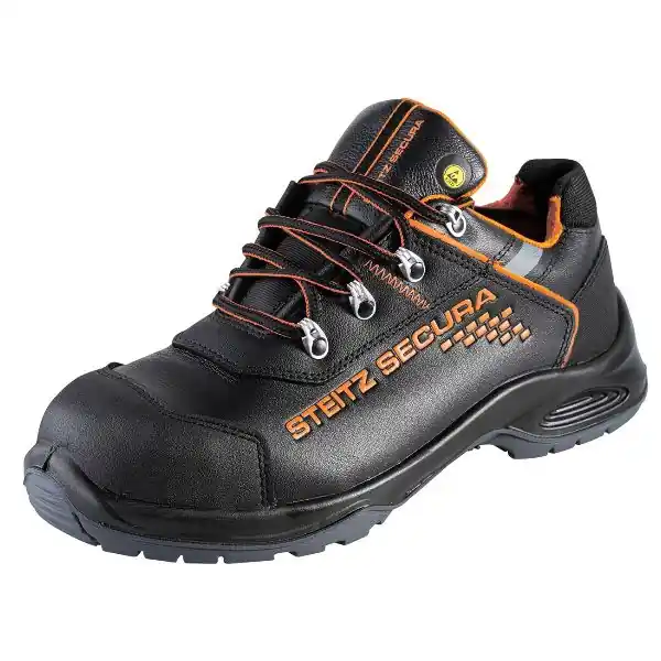 Vente Directe Chaussures basses noires/orange VX 7500, S3 XB, Pointure UE 44